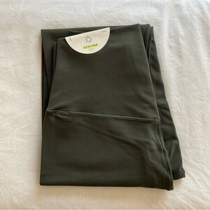 NWT Aerie Offline Real Me 7/8 Legging Hi Rise Olive Daze Green S